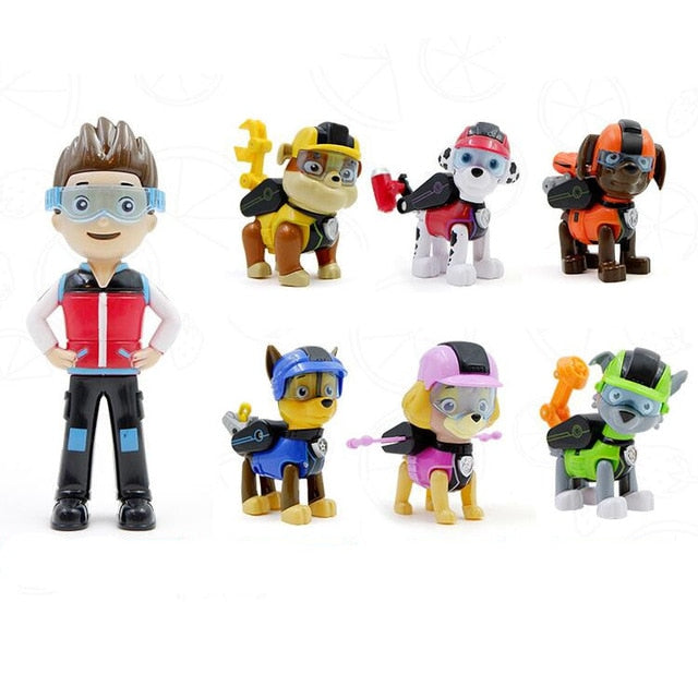 Paw Patrol car Sliding team toys