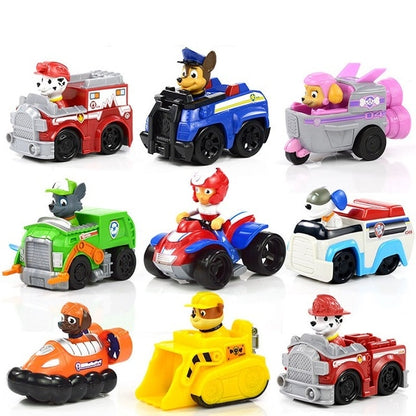 Paw Patrol car Sliding team toys