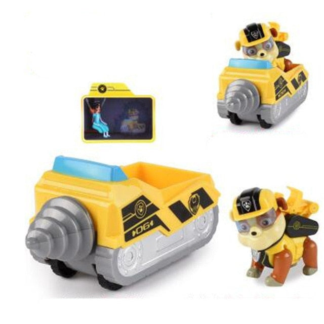 Paw Patrol car Sliding team toys