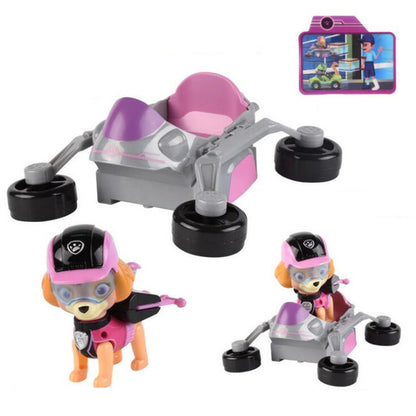 Paw Patrol car Sliding team toys