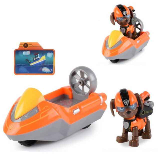 Paw Patrol car Sliding team toys