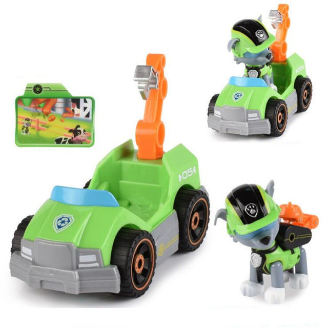 Paw Patrol car Sliding team toys