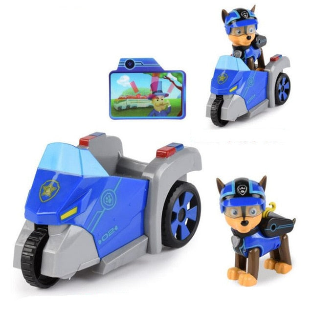 Paw Patrol car Sliding team toys