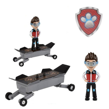 Paw Patrol car Sliding team toys