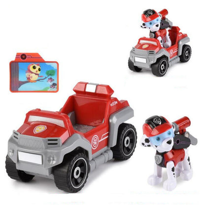 Paw Patrol car Sliding team toys