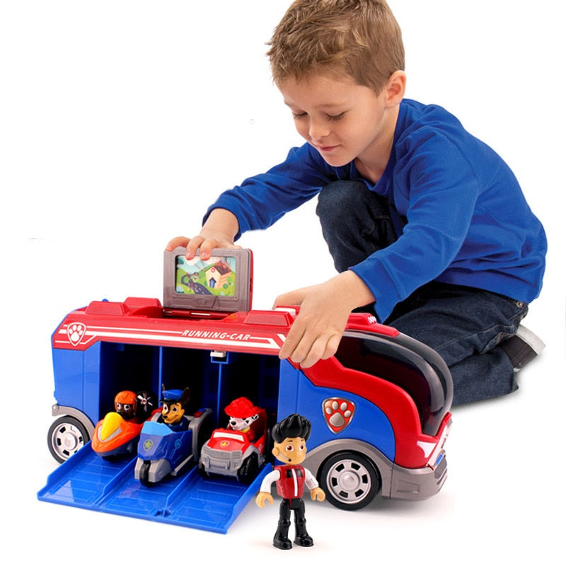 Paw Patrol car Sliding team toys